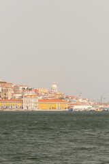 View of the Coast in Lisbon Portugal