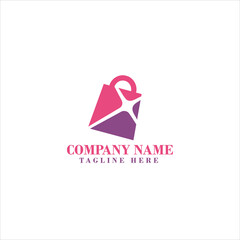 butterfly beauty logo design unique concept premium vector

