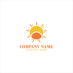 Woman logo with modern beauty style and business card design, natural beauty Premium Vector
