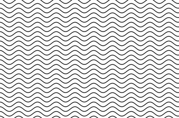 Wavy horizontal lines background.