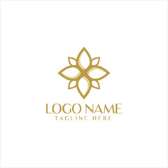 Obraz premium Women face, hair salon logo vector 