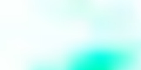 Light green vector blurred backdrop.