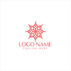 Natural beauty logo design vector for woman Premium Vector
