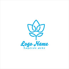 Women face, hair salon logo vector
