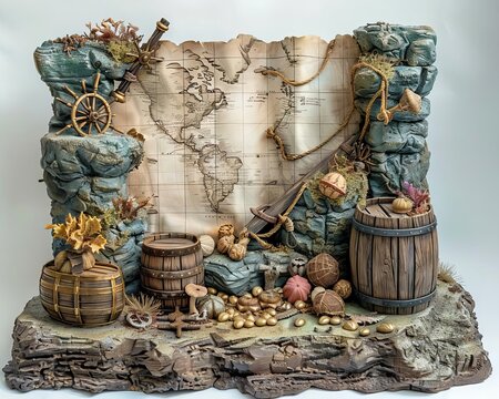 Ahoy there, mateys! This here be a treasure trove of booty for any pirate worth his salt