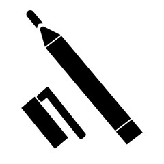 Marker Gliph Icon Design