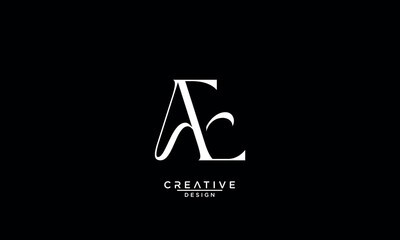 AE, EA, A, E, Abstract Letters Logo Monogram