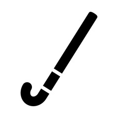 hockey Gliph Icon Design