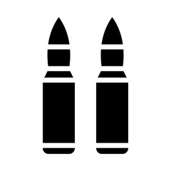 Bullet Gliph Icon Design