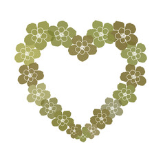 Instagram. Heart shape. Like icon. Social media icon.illustration.