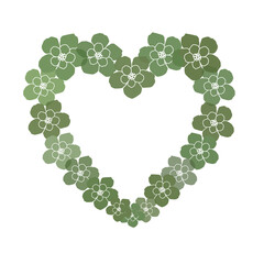 Instagram. Heart shape. Like icon. Social media icon.illustration.