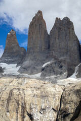 Las Torres del Paine in Chile