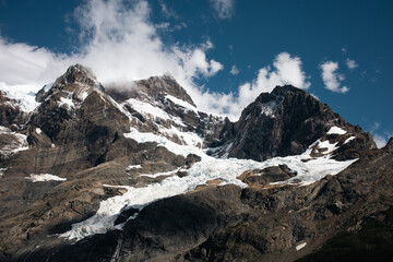 Obraz premium French vale in torres del Paine