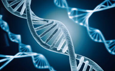 DNA gene background science helix cell genetic medical biotechnology biology bio. 