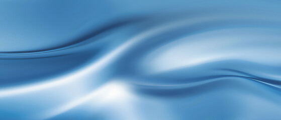 Fototapeta premium Abstract Blue Gradient Background Resembling Sky