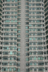 apartment building in Hong Kong