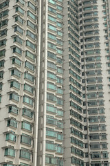 apartment building in Hong Kong