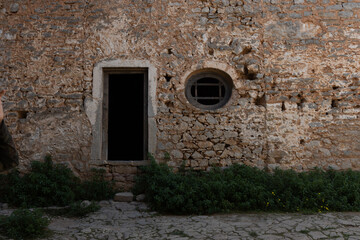 Fortress of Palamidi in nafplio