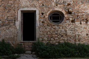 Fortress of Palamidi in nafplio