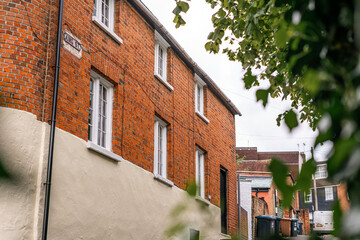 Beautiful building in Bishop's Stortford, England