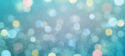 Blue bokeh background for Banner, Poster, Story, Ad, Celebrations and various design works