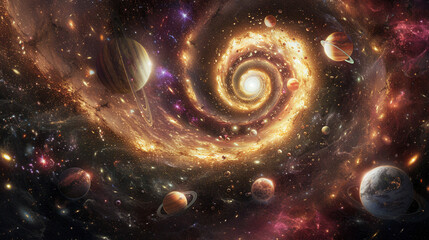 Celestial Destiny: Planetary Alignment at Birth