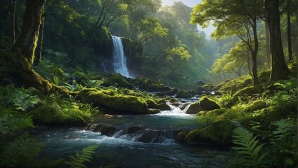 Obraz premium landscape