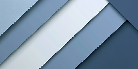 grey blue paper craft layer , beautiful minimal abstract background wallpaper with copy space, Generative Ai	
