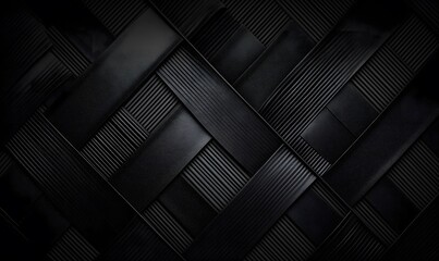 black background metal pattern