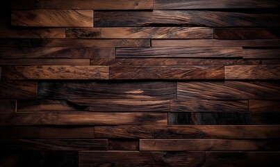 Design of dark wood background