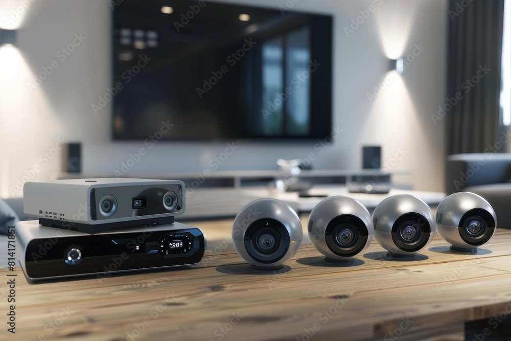 Poster the digital camera, video system, and cctv with detectors ensure alarm system broadcasts documentari