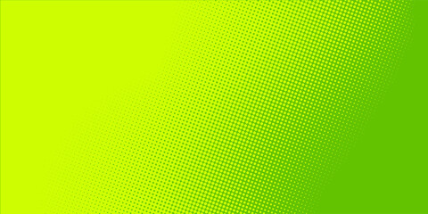 Dots halftone green color pattern gradient texture with technology digital background. Dots pop art comics with nature graphic design.