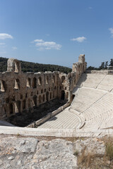 Odeon of Herodes Atticus acropolis of athens