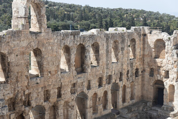 Odeon of Herodes Atticus acropolis of athens