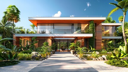 african modern hospital architecture, contemporary healthcare building in africa, medical facility design in african setting