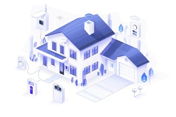 Digital security systems focus on controlled surveillance, integrating voice-activated CCTV with zoom features for precise focus.