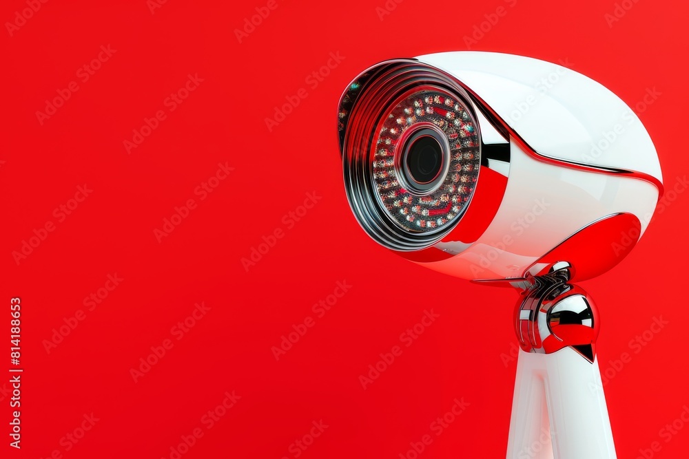 Poster smart home technologies and cctv networks enhance security operations in urban environments for impr