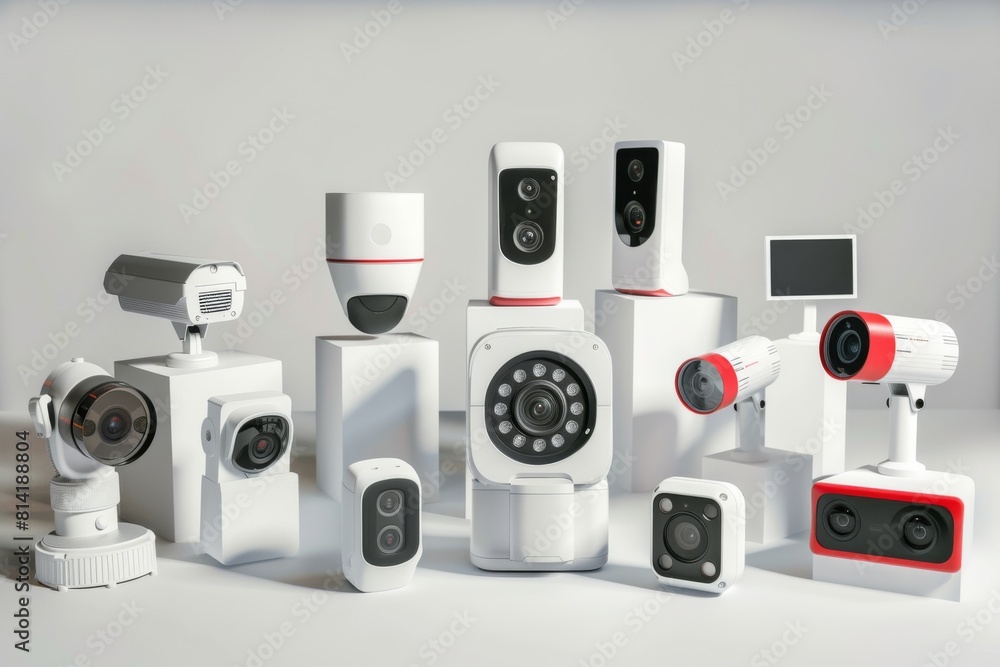 Poster smart home technologies and networked security enhance cctv operations in urban environments for cit