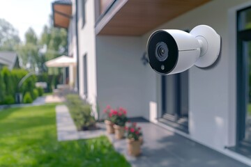 Security operations manage CCTV and smart home technologies in networked urban environments for city safety.