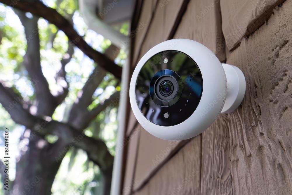 Poster cctv operations in urban environments are enhanced by networked security and smart home technologies
