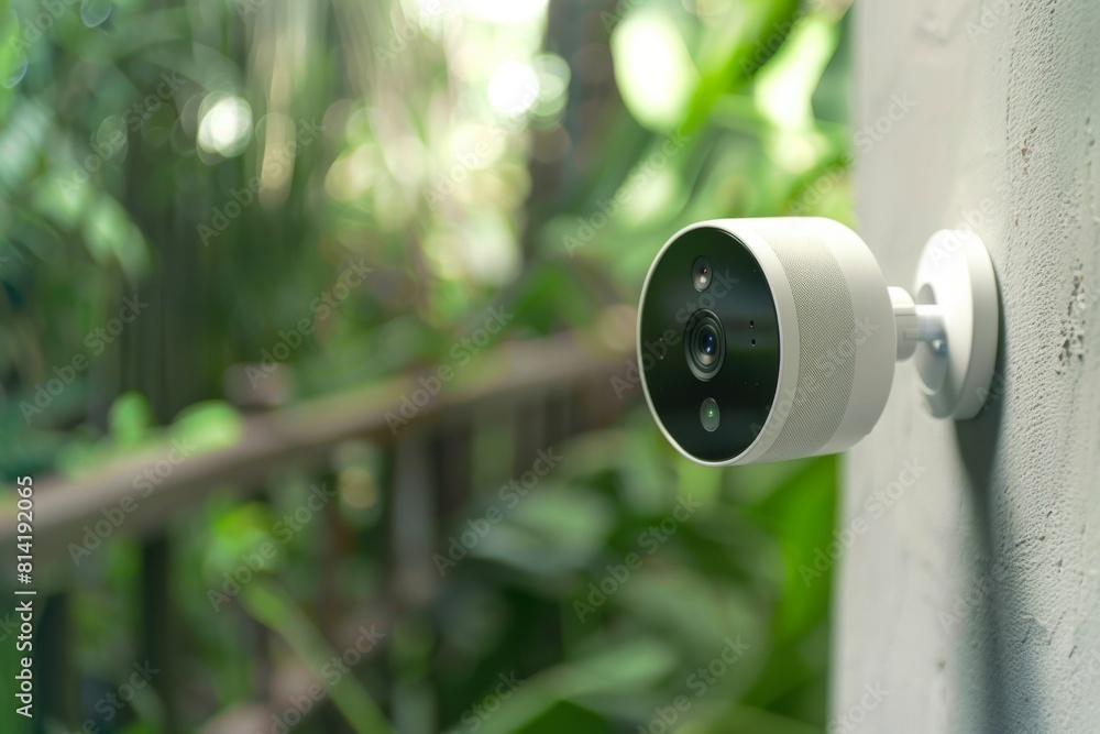 Aufkleber protective home security designs employ vigilant surveillance strategies with automated cameras and 