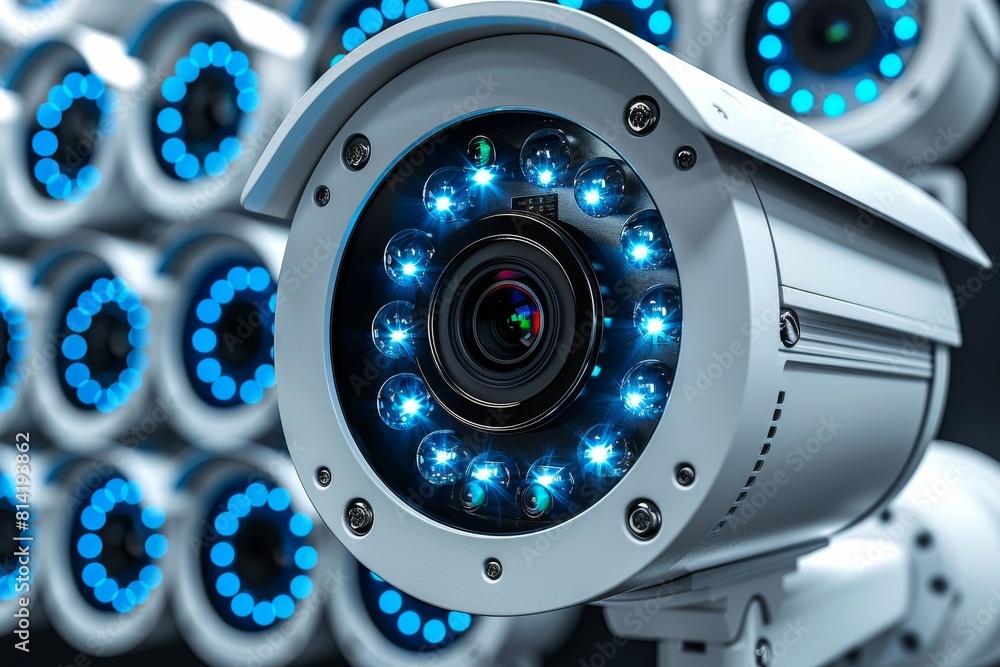 Poster home security systems integrate vigilant surveillance designs with automated cameras and protective 