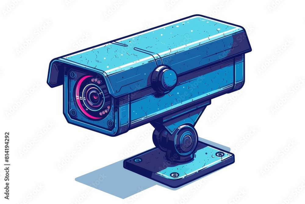 Poster protective panels and vigilant surveillance designs enhance automated home security systems with adv