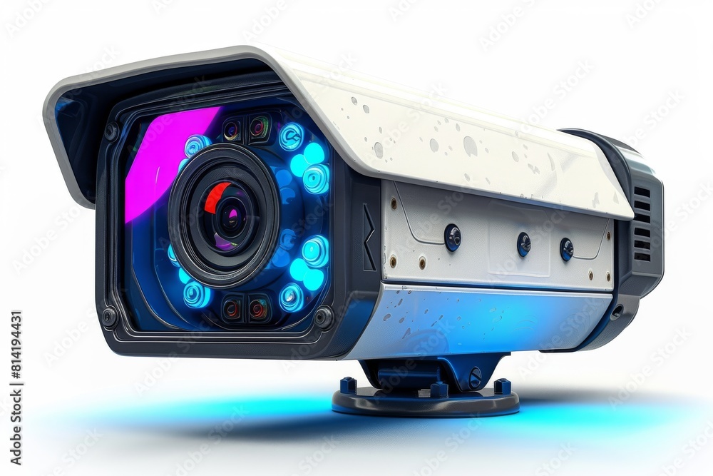 Poster automated home security systems integrate vigilant surveillance designs with protective panels and s