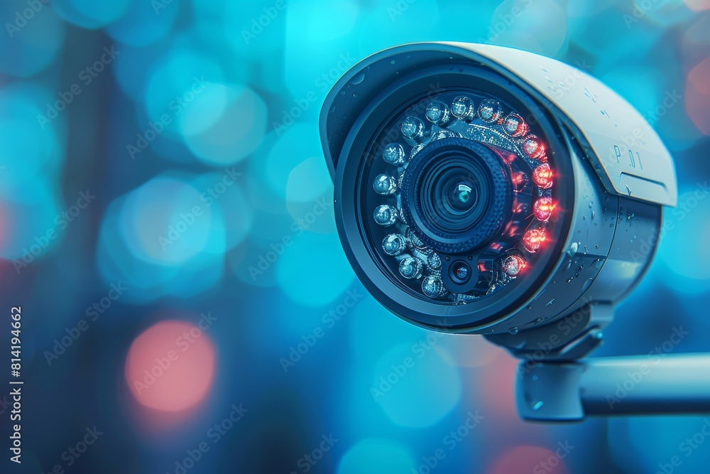 Aufkleber protective surveillance designs integrate automated camera systems with vigilant security strategies