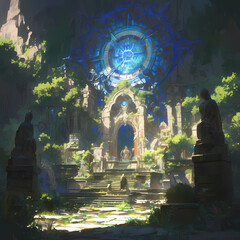 Discover the Secret Sanctuary: Explore the Mystical Ancient Temple Hidden Deep Within the Lush Jungle