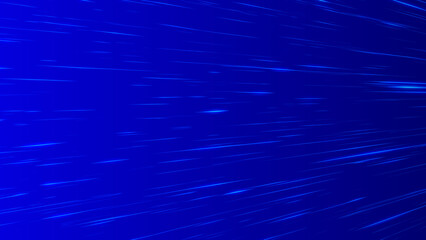 Abstract blue background with lighting lines texture technology dark background