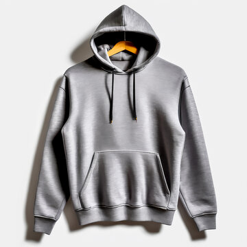 BLUSA MOLETOM CINZA IA GENERATIVA