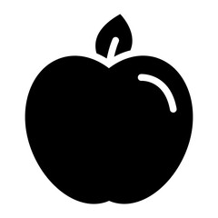 Apple fruit icon