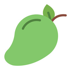 Mango fruit icon